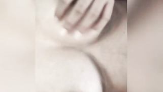 Chesty amateur chick reveals huge Desi boobs and plays with them | XXX Video on AllSex.XXX