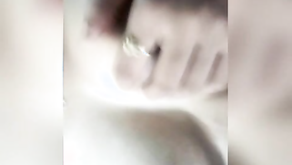 Chesty amateur chick reveals huge Desi boobs and plays with them | XXX Video on AllSex.XXX