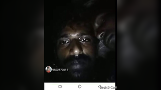 Horny male licks his Desi wife's sweet tits during XXX video call | XXX Video on AllSex.XXX