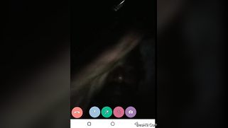 Horny male licks his Desi wife's sweet tits during XXX video call | XXX Video on AllSex.XXX