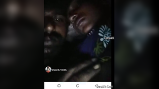 Horny male licks his Desi wife's sweet tits during XXX video call | XXX Video on AllSex.XXX