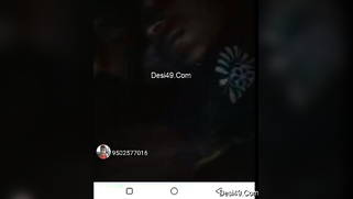 Horny male licks his Desi wife's sweet tits during XXX video call | XXX Video on AllSex.XXX