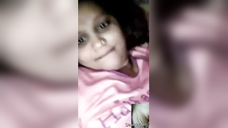 Playful Desi webcam model XXX teasing with her cute big breasts | XXX Video on AllSex.XXX