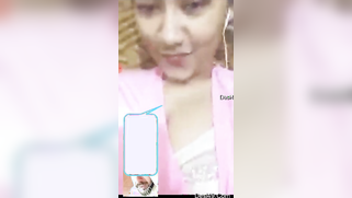 Shameless Desi MILF demonstrates cute XXX boobs for webcam show | XXX Video on AllSex.XXX