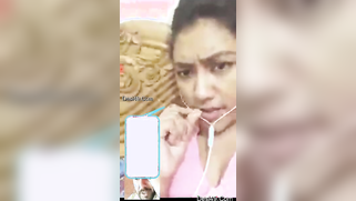 Shameless Desi MILF demonstrates cute XXX boobs for webcam show | XXX Video on AllSex.XXX