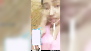 Shameless Desi MILF demonstrates cute XXX boobs for webcam show | XXX Video on AllSex.XXX