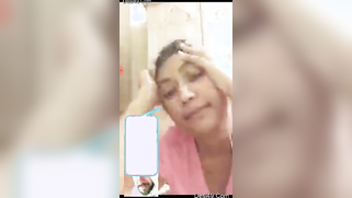 Shameless Desi MILF demonstrates cute XXX boobs for webcam show | XXX Video on AllSex.XXX