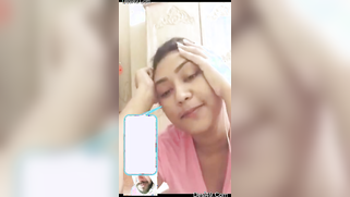 Shameless Desi MILF demonstrates cute XXX boobs for webcam show | XXX Video on AllSex.XXX