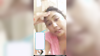 Shameless Desi MILF demonstrates cute XXX boobs for webcam show | XXX Video on AllSex.XXX