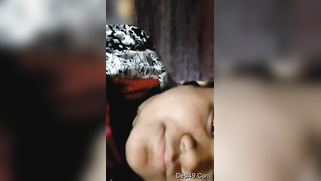 Cute Desi fatty shows off her XXX big tits again during video call | XXX Video on AllSex.XXX