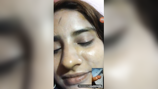 Nasty Desi webcam slut XXX touching her twat for a guy to jerk off | XXX Video on AllSex.XXX