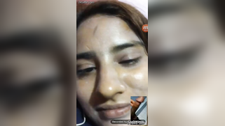 Nasty Desi webcam slut XXX touching her twat for a guy to jerk off | XXX Video on AllSex.XXX