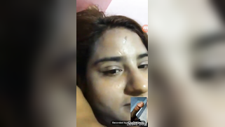 Nasty Desi webcam slut XXX touching her twat for a guy to jerk off | XXX Video on AllSex.XXX