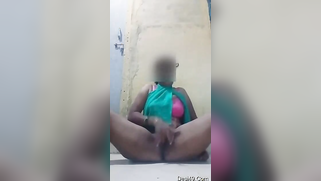 Slutty Desi chick hides her face when XXX fingering her hairy twat | XXX Video on AllSex.XXX