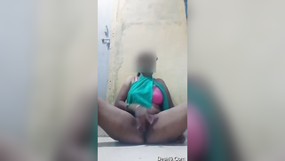 Slutty Desi chick hides her face when XXX fingering her hairy twat | XXX Video on AllSex.XXX