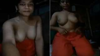 Busty cutie with big boobs shows how she XXX plays with Desi cunt | XXX Video on AllSex.XXX