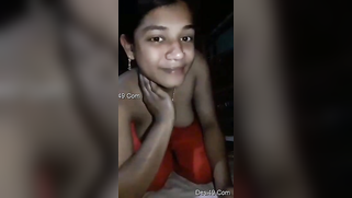 Busty cutie with big boobs shows how she XXX plays with Desi cunt | XXX Video on AllSex.XXX