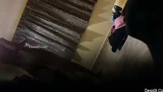 Hidden XXX camera caught Desi babe undressing nude at the hotel | XXX Video on AllSex.XXX