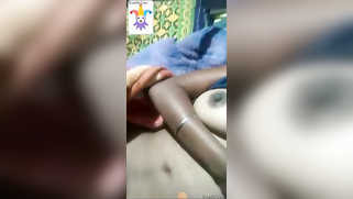 Hairy Desi pussy and big tits are XXX shown during webcam video | XXX Video on AllSex.XXX