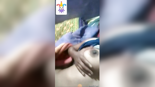 Hairy Desi pussy and big tits are XXX shown during webcam video | XXX Video on AllSex.XXX