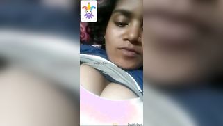 Hairy Desi pussy and big tits are XXX shown during webcam video | XXX Video on AllSex.XXX