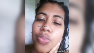 Wet and sexy Desi chick poses for amateur XXX video in the shower | XXX Video on AllSex.XXX