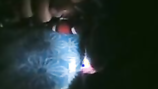 Hot night show of Desi babe XXX revealing her big tits on the bed | XXX Video on AllSex.XXX