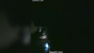 Hot night show of Desi babe XXX revealing her big tits on the bed | XXX Video on AllSex.XXX