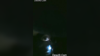 Hot night show of Desi babe XXX revealing her big tits on the bed | XXX Video on AllSex.XXX