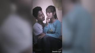 Teen Desi couple share a kiss and a cigarette in romantic XXX vid | XXX Video on AllSex.XXX
