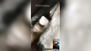 Dude jerks off his dick watching Desi MILF XXX playing with pussy | XXX Video on AllSex.XXX