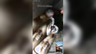 Dude jerks off his dick watching Desi MILF XXX playing with pussy | XXX Video on AllSex.XXX