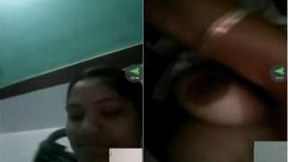 Nude boobs and XXX pussy of hot Desi model are shown for webcam | XXX Video on AllSex.XXX