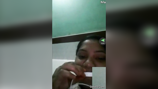 Nude boobs and XXX pussy of hot Desi model are shown for webcam | XXX Video on AllSex.XXX