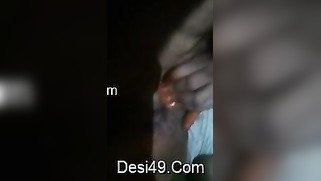 Hot XXX selfie of Desi MILF rubbing her cute pussy in the darkness | XXX Video on AllSex.XXX