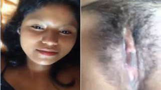 Fantastic XXX close-up of cock-starved Desi cunt covered with hair | XXX Video on AllSex.XXX