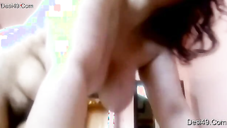 Nude Desi MILF poses all nude showing her huge XXX ass and breasts | XXX Video on AllSex.XXX