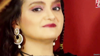 Desi seductress shows tits and XXX booty through transparent dress | XXX Video on AllSex.XXX