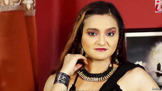 Desi seductress shows tits and XXX booty through transparent dress | XXX Video on AllSex.XXX