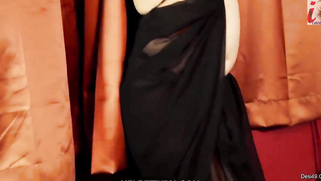 Desi seductress shows tits and XXX booty through transparent dress | XXX Video on AllSex.XXX