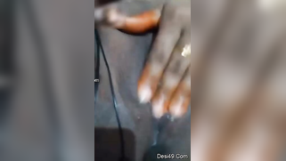 Horny MILF actively rubs and fingers her wet Desi twat for XXX vid | XXX Video on AllSex.XXX