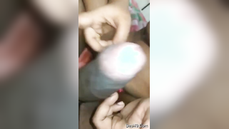 Desi spouse with nude tits XXX playing with her hubby's erect cock | XXX Video on AllSex.XXX