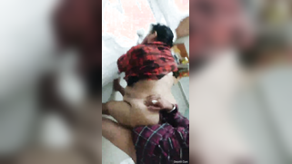 Chubby Desi wife with huge ass XXX taking hubby's dick in doggy | XXX Video on AllSex.XXX