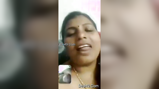 Horny male client jerks off to nude XXX tits of Desi MILF online | XXX Video on AllSex.XXX