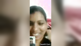 Horny male client jerks off to nude XXX tits of Desi MILF online | XXX Video on AllSex.XXX