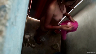 Village voyeur records XXX video with nude Desi MILF in the shower | XXX Video on AllSex.XXX