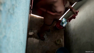 Village voyeur records XXX video with nude Desi MILF in the shower | XXX Video on AllSex.XXX