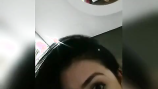 Sweet young Desi hottie pleases horny guy with amateur XXX blowjob