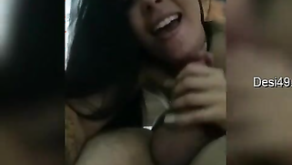 Sweet young Desi hottie pleases horny guy with amateur XXX blowjob | XXX Video on AllSex.XXX