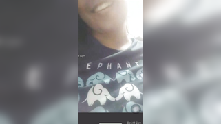 Curly Desi hottie teasing with her big boobs in XXX webcam show | XXX Video on AllSex.XXX